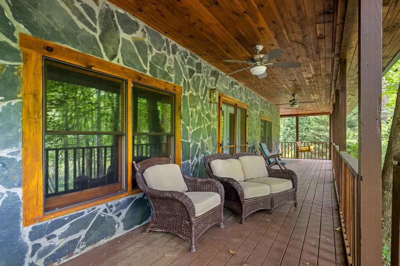 Villa Nana'S Nest Blue Ridge Exterior foto