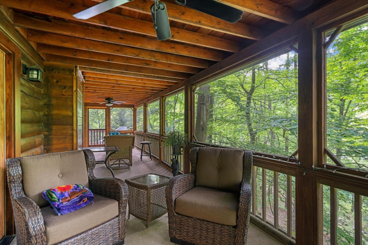 Villa Nana'S Nest Blue Ridge Exterior foto